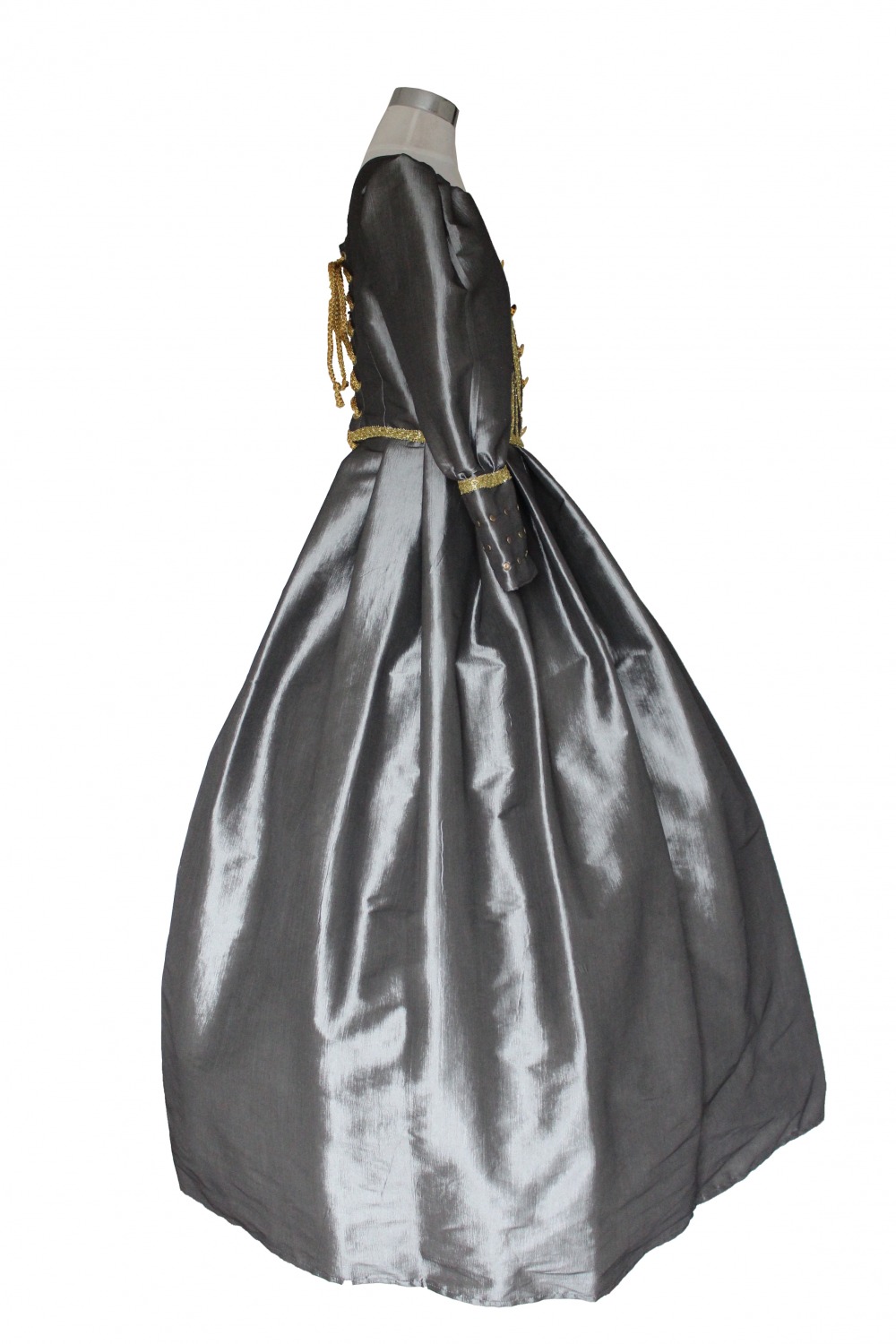 Ladies/ Older Girl's Petite Medieval Tudor Elizabethan Costume Size 6 - 8  Image